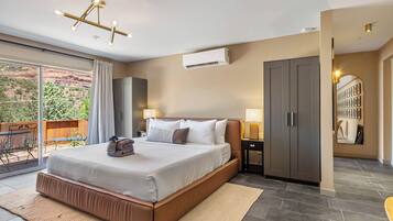 2 bedrooms, free WiFi, bed sheets