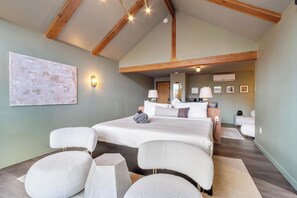 1 quarto, Wi-Fi de cortesia, roupa de cama