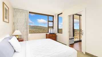 Condo, 1 Bedroom, Mountain View | 1 bedroom, iron/ironing board, free WiFi