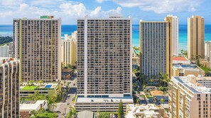 Exterior - Waikiki Banyan 3409 (Honolulu)