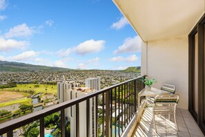 コンド  ミニアム 1 ベッドルーム マウンテンビュー | バルコニーからの眺望