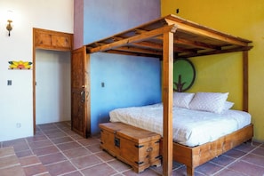 Family House, Balcony, Garden View | Iron/ironing board, free WiFi