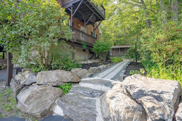 Overnattingsstedets uteområder