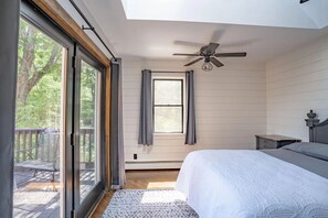 3 soverom, strykejern/-brett, wi-fi (inkludert) og sengetøy