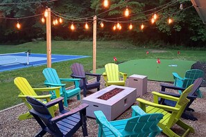 Àrea exterior de l'allotjament