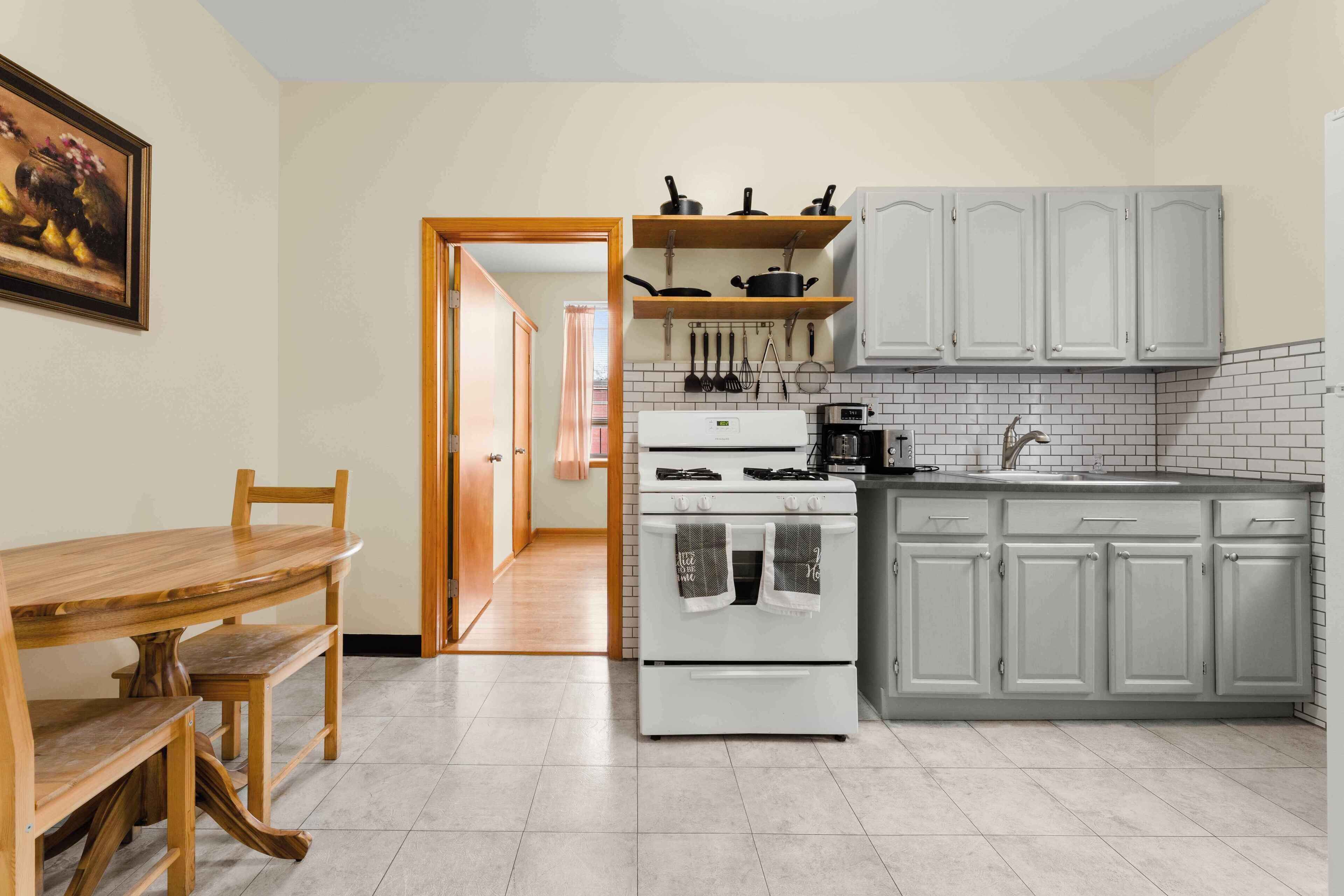 Microwave, oven, stovetop