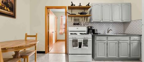 Microwave, oven, stovetop