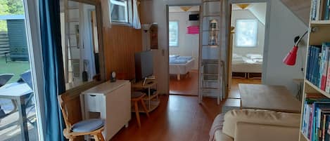 4 chambres, fer et planche Ă repasser, accĂšs au Wi-Fi (inclus)