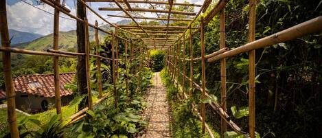 Áreas de la propiedad