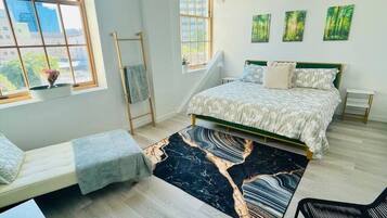 2 quartos, ferros/tábuas de passar roupa, Wi-Fi de cortesia