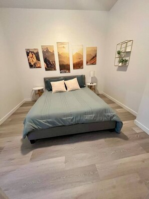 2 Schlafzimmer, Bügeleisen/Bügelbrett, kostenloses WLAN, Bettwäsche