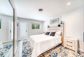 1 bedroom, desk, iron/ironing board, free WiFi