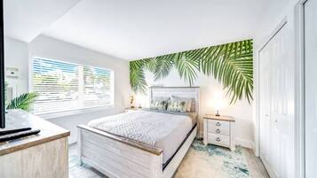 1 dormitorio, escritorio, tabla de planchar con plancha y wifi gratis