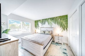 1 chambre, bureau, fer et planche à repasser, Wi-Fi gratuit
