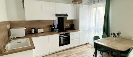 Microwave, oven, stovetop