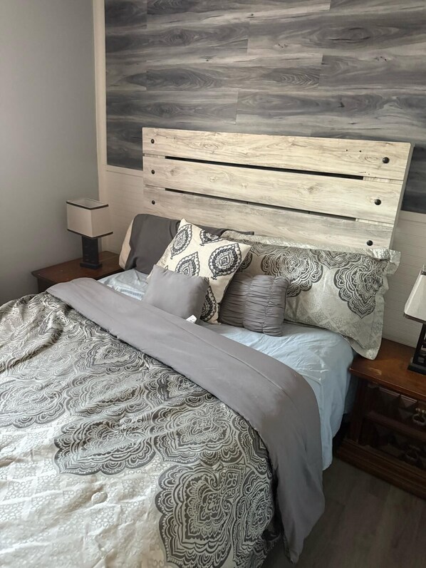 3 chambres, fer et planche à repasser, Wi-Fi