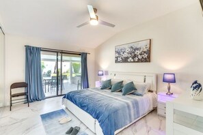 3 室のベッドルーム、アイロン / アイロン台、WiFi (無料)、ベッドシーツ