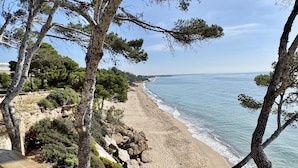 On the beach - APARTBEACH PANORAMIC 2 SEA VIEWS (Montroig del Camp)