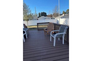 Terrace/patio - You Are My Sunshine! (Rehoboth Beach)