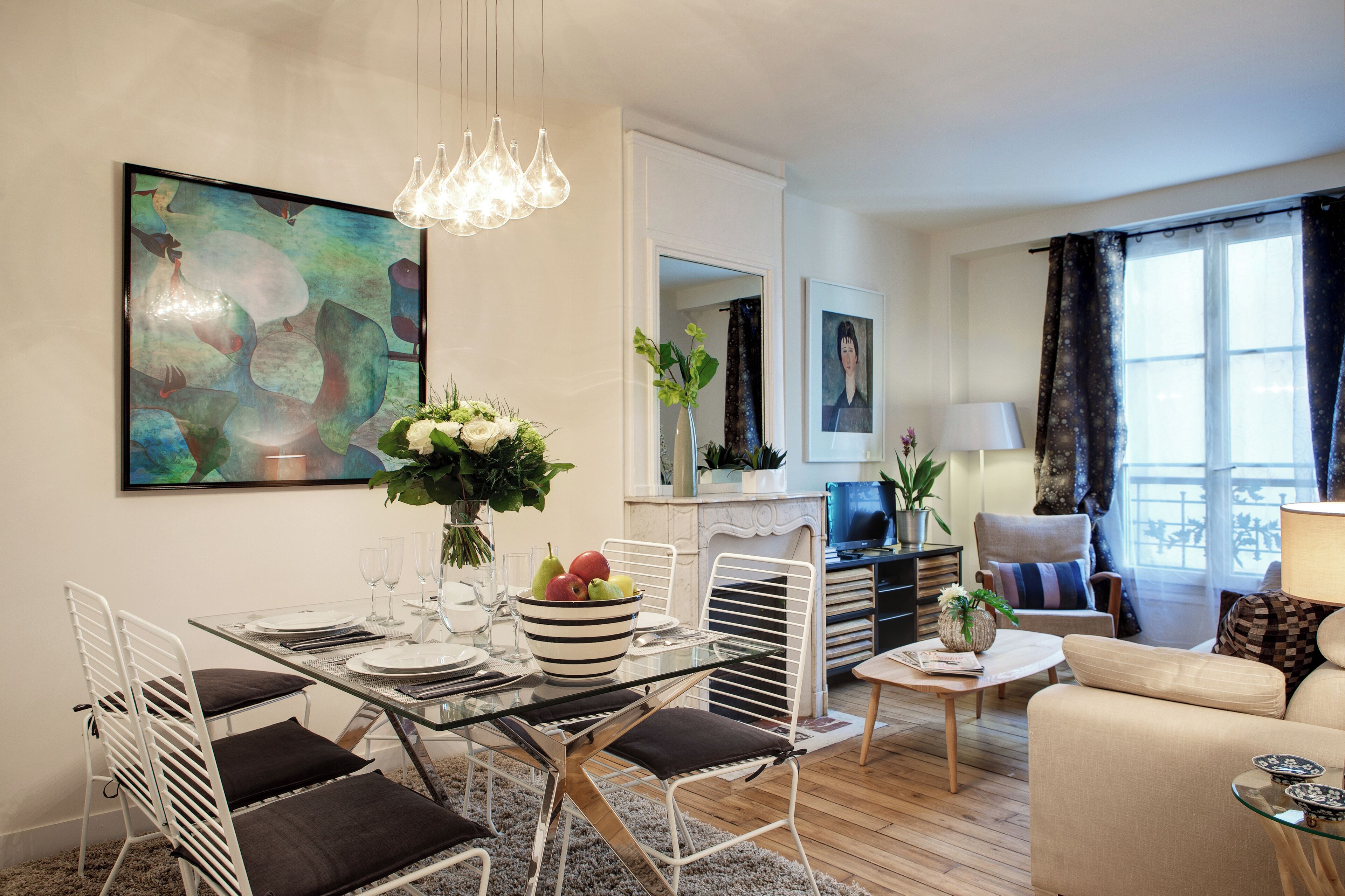 Comfort-Apartment | Wohnbereich