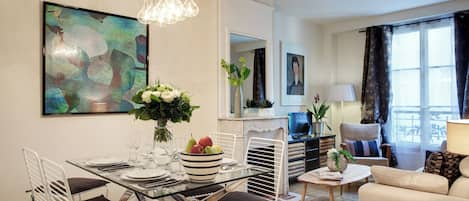 Comfort Apartment | Living area
