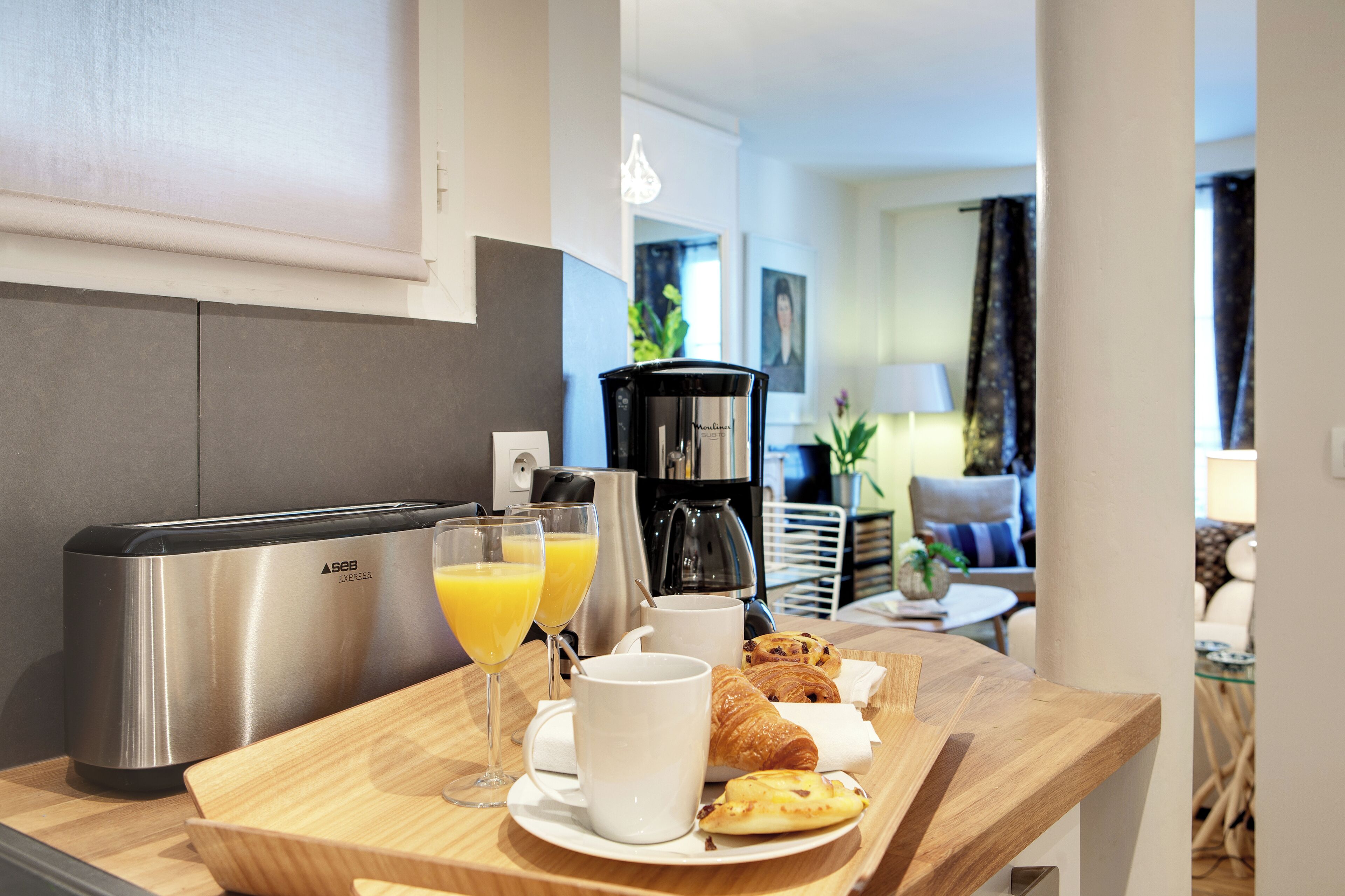 Comfort Apartment | Private kitchen