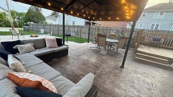 Restauration extérieure