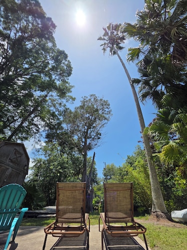 Weeki Wachee Waterfront Canal home. Manatee Manor