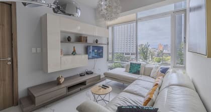 Apt with Reforma View - Pool and Jacuzzi