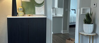 Modern 1-Bedroom Retreat Just Steps from Historic Route 66 with new appliances.