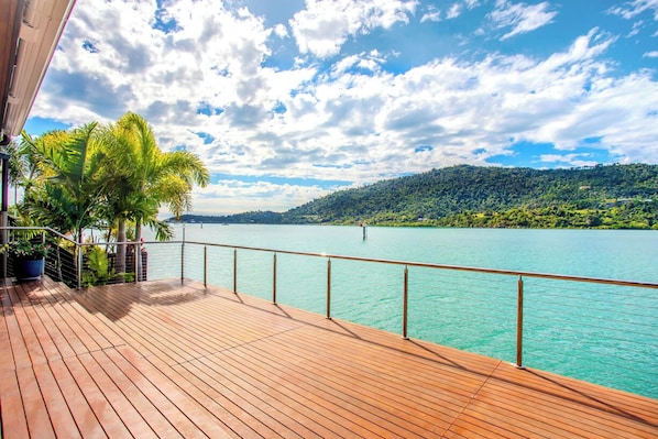 Vista da propriedade