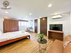 Family Apartment | 1 bedroom, Frette Italian sheets, premium bedding, down duvets