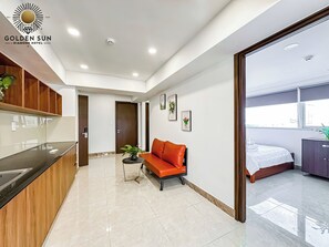 Family Apartment | Living area - Golden Sun Apartments 7 (Ho Chi Minh City)