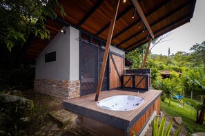 Bubbelpool utomhus