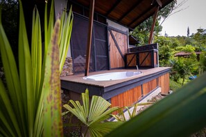 Bubbelpool utomhus