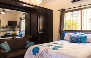 1 bedroom, iron/ironing board, WiFi, bed sheets