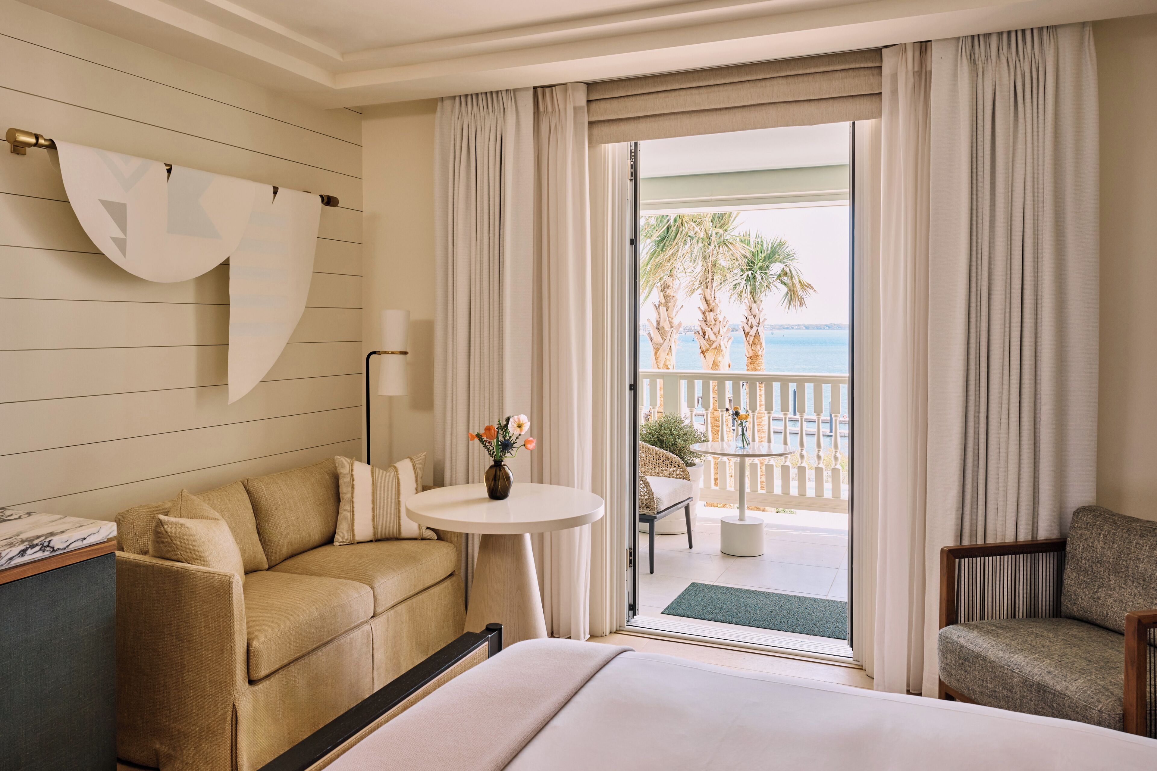 Coffres-forts dans les chambres, rideaux occultants