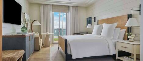 Room, 1 King Bed, Balcony (Waterfront)