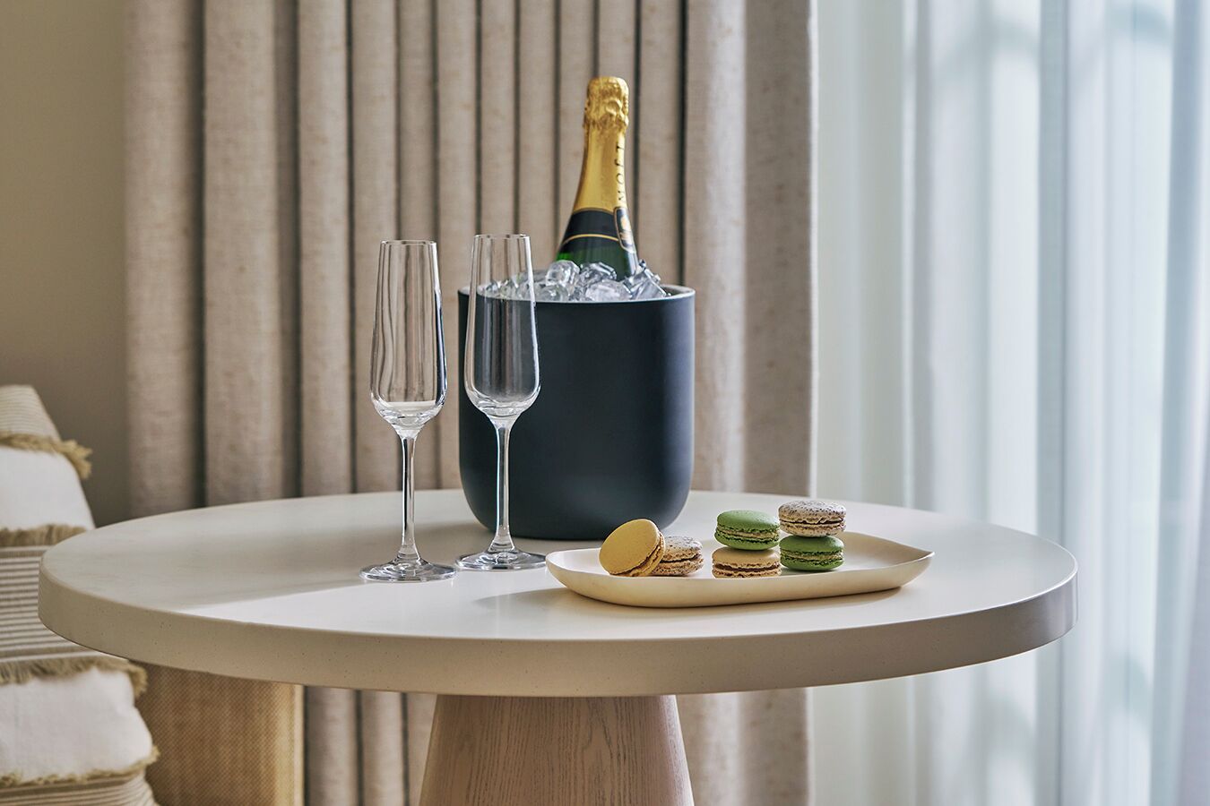 Suite, Terrace | In-room safe, blackout drapes, iron/ironing board