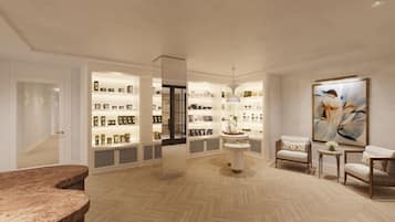 Couples treatment rooms, sauna, steam room, body treatments