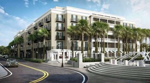 المنشأة من الخارج