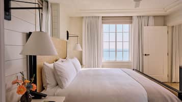 Suite, 1 King Bed with Sofa bed (Waterfront) | In-room safe, laptop workspace, blackout curtains, iron/ironing board