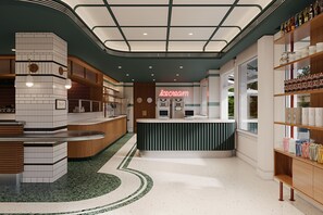 3 restaurants; breakfast, lunch, dinner, and brunch served - The Cooper (Charleston)