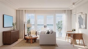 Presidential Suite | In-room safe, blackout drapes, iron/ironing board