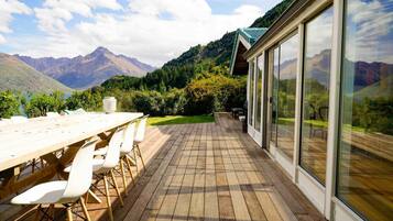 Udendørs spisemuligheder