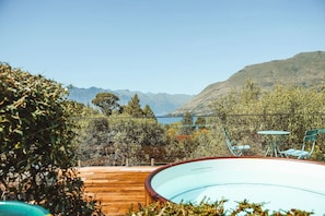 Bañera de hidromasaje exterior