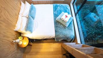 1 kamar tidur, setrika/meja setrika, dan Wi-Fi