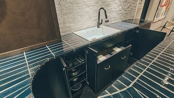 スーペリア ルーム | 客室内のダイニングエリア