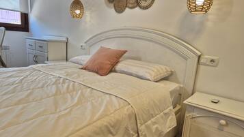 1 Schlafzimmer, kostenloses WLAN, Bettwäsche