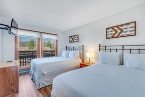 2 quartos, Wi-Fi de cortesia, roupa de cama